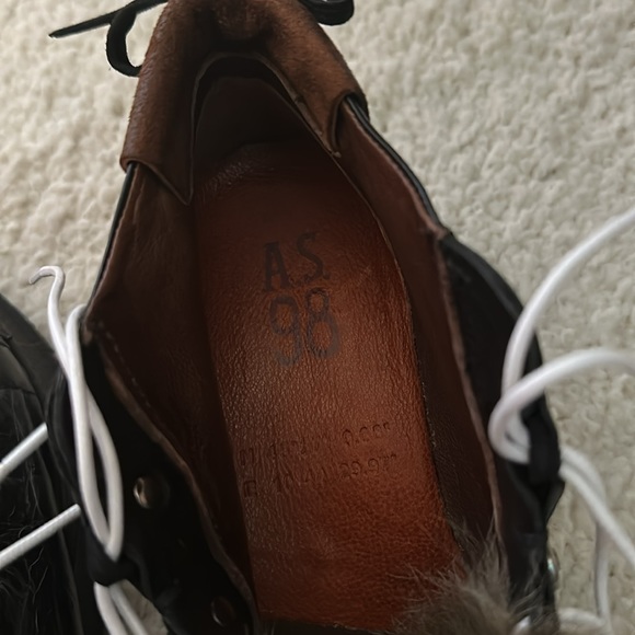 A.S. 98 Free People / Camp Out Hiker size 40 - Picture 15 of 15